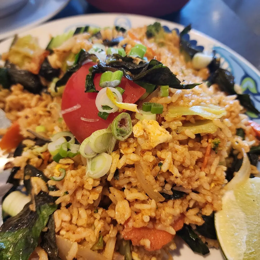 Basil Fried Rice