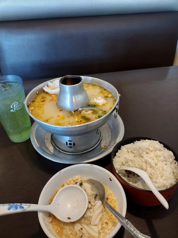 Catfish Seafood Soup