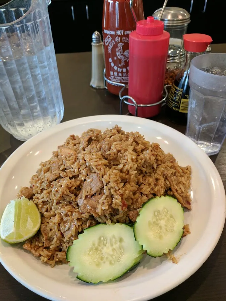 Chili Pork Rice