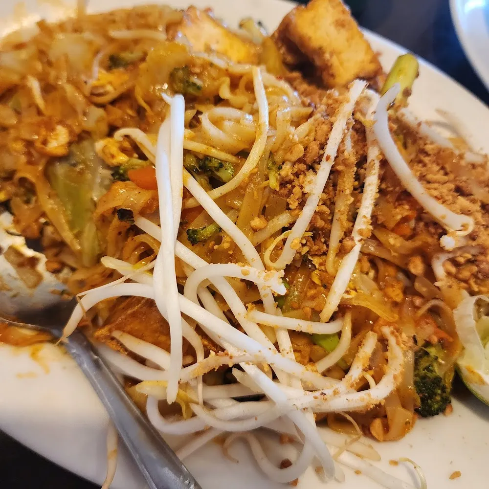 Pad Thai Veggie with Tofu