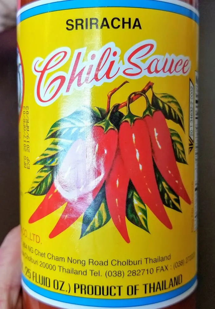 Sriracha Chili Sauce