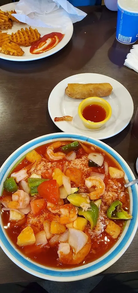 Sweet and Sour Shrimp