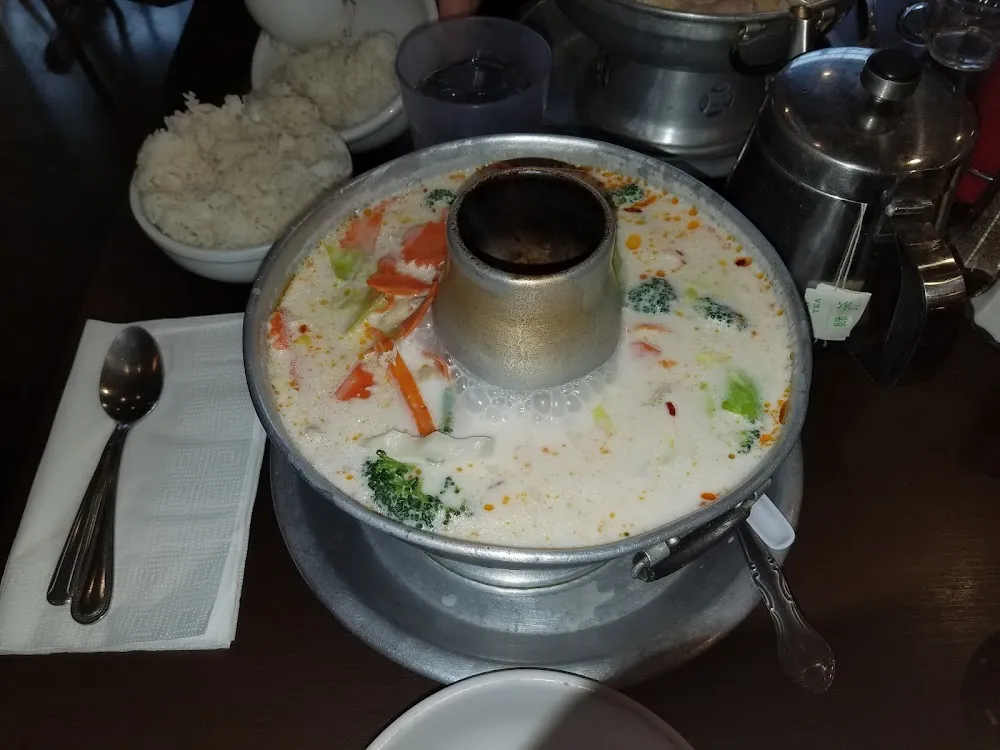 Thom Kah Soup